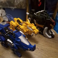 POWER RANGERS YELLOW blue