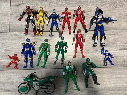 Vintage power rangers figures - rangers,