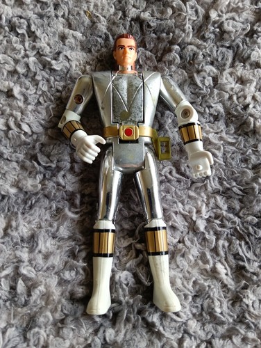 1993 silver mighty - mighty, morphin