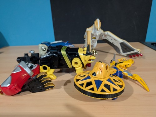 Vintage power rangers - power, toys