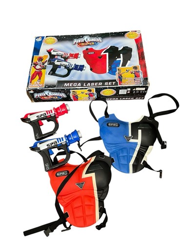 Vintage power rangers spd mega - rangers,