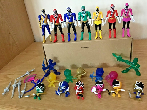 Bundle power rangers - bundle,