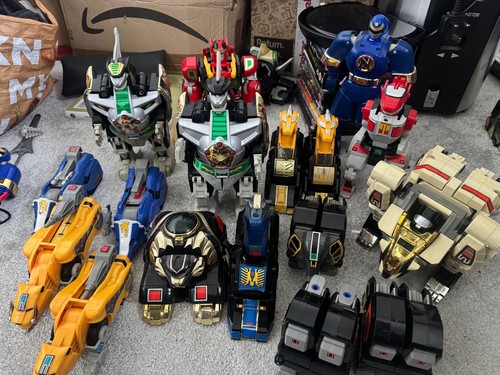 Various mighty morphin - morphin, power