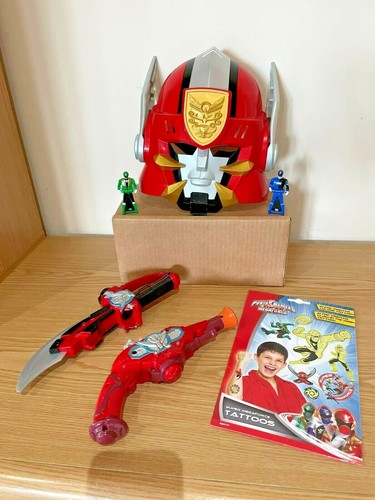 Bundle power rangers megaforce - bundle,