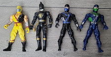Vintage 4x Power Rangers 14cm