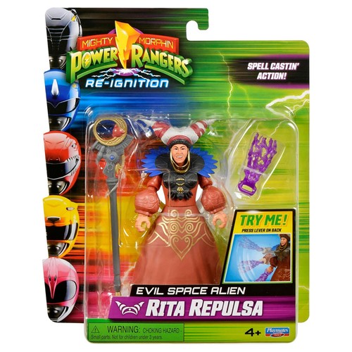 Rita repulsa figure mighty - figure,