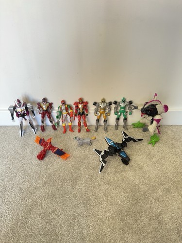 Bandai power rangers vintage - bandai,