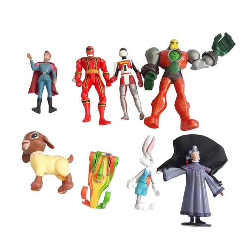 Toy figure bundle - bundle, power
