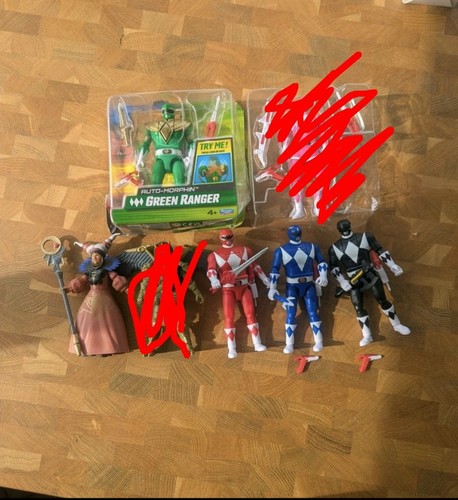 Power rangers reignition auto - rangers,