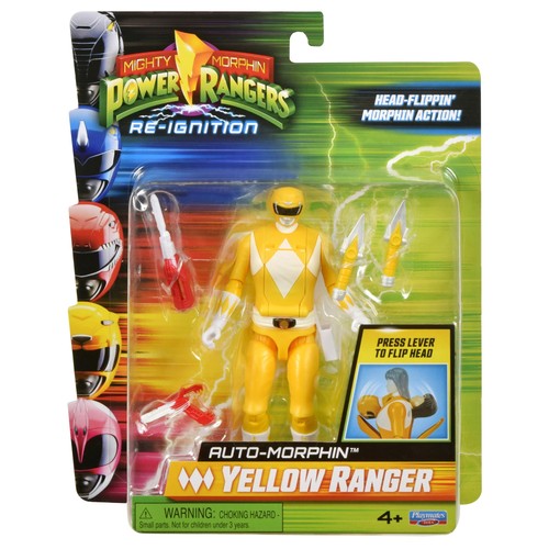 Mighty morphin power rangers - mighty,