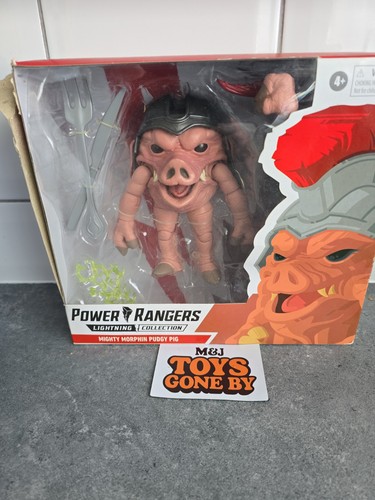Pudgy pig mighty morphin power - pudgy,
