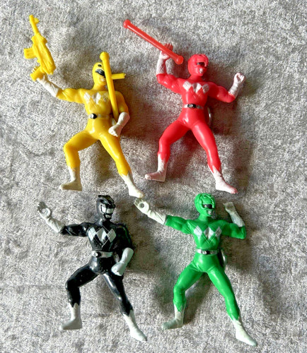 Vintage power rangers bootleg - rangers,