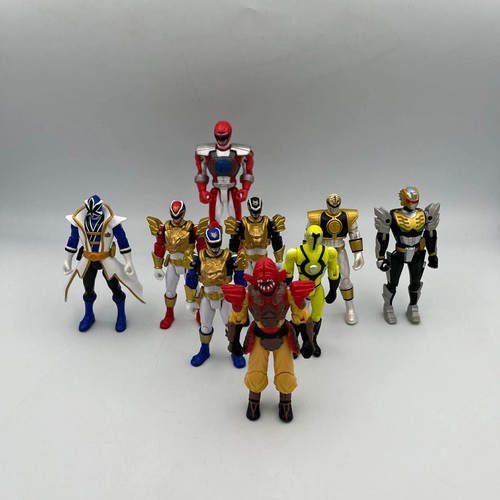 Power ranger action figures - power,