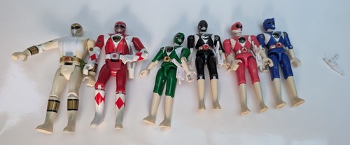 Bandai power rangers vintage - bandai,